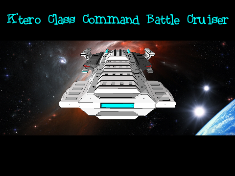 K'tero Class Command Battle Cruiser