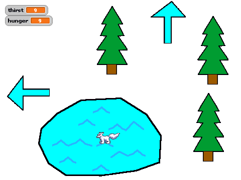 a fox's life (arctic)