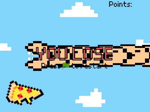Flying Pizza (UPDATE) (Mobile) || #games #all