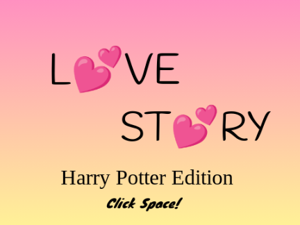 Love Story: Harry Potter Edition