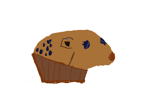 hamster muffin  