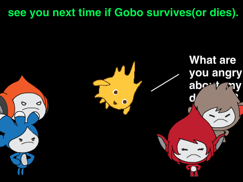 mis- adventures of gobo part 3
