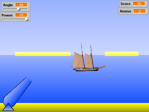 Cannon Ship Shooter