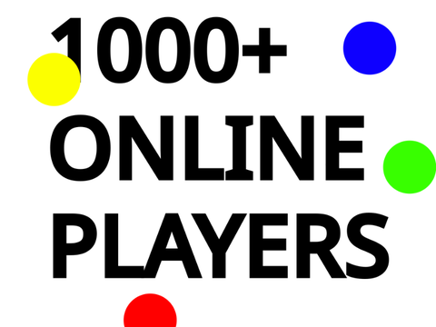 1000+ online players! Face edition