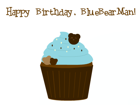 Gift for BlueBearMan