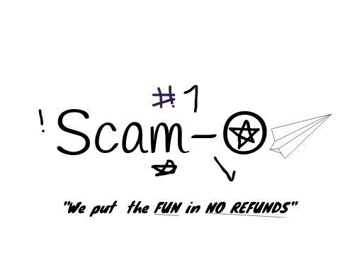Scam-O Brand logo
