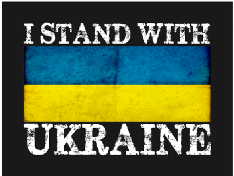 I stand with Ukraine