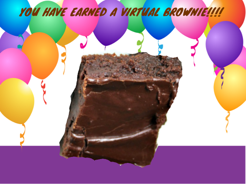 VIRTUAL BROWNIE!!! Mobile friendly