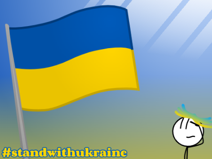 SIGN HERE IF YOU STAND WITH UKRAINE [0] remix remix