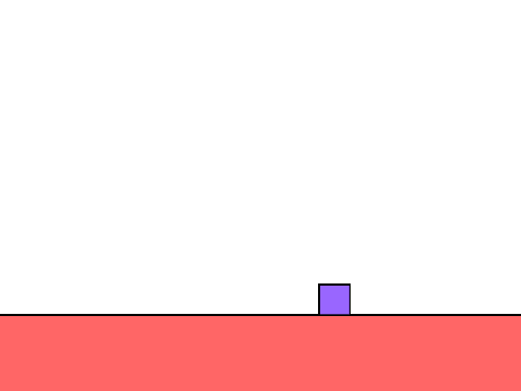 platformer engine no control, events, or variables