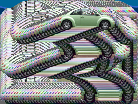 Car stroll remix
