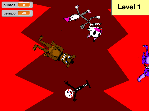 Fnaf shoot game