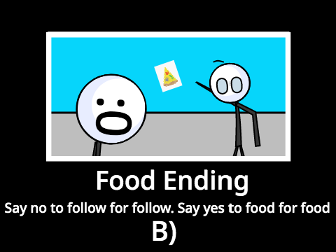 Food For Food (joke project)