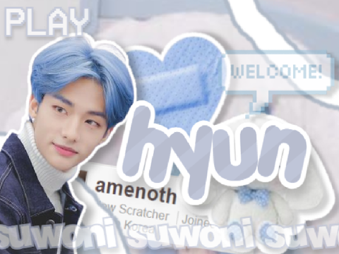 ♡ banner 4 hyunie