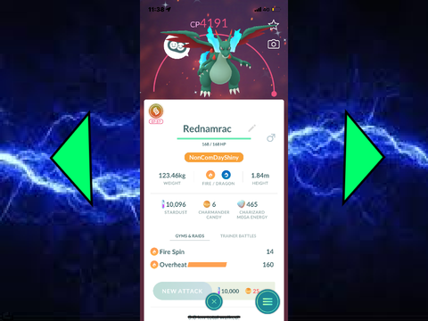 Pokémon go: my best shinies