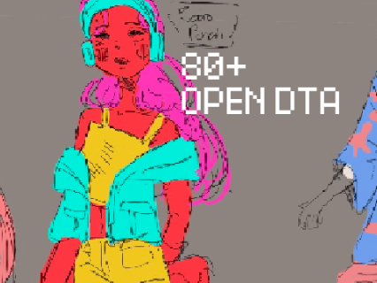 80+ DTA open :0