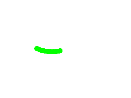 3 point bezier spline showcase
