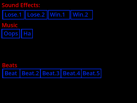 Sounds And Sound Tracks Randomly Being Made