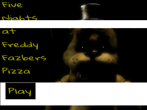 Five Nights at Freddy Fazbers Pizza 
