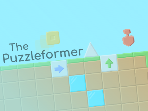 The Puzzleformer (A platformer) #games #art #animations #stories #music #tutorials #all #trending