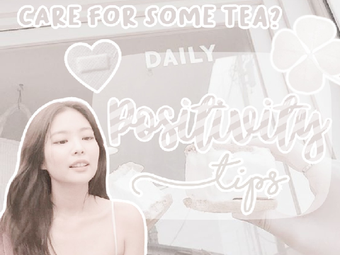 Ꮺ Positivity Tips: ▨▨▢