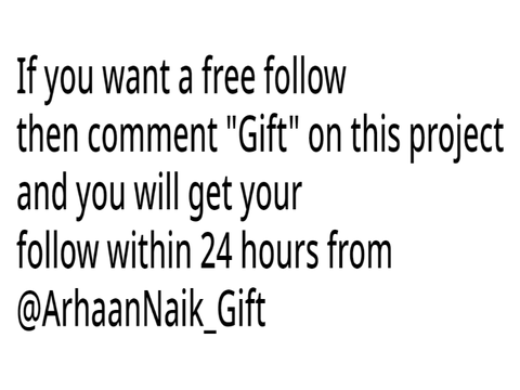 Free follow!