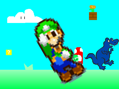 Luigi's Epic Dance! 0.2
