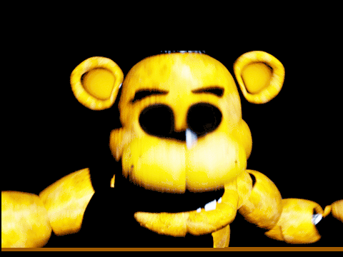 golden freddy jumpscare