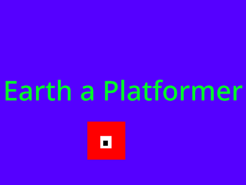 Earth A platformer