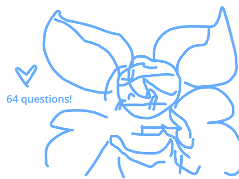 64 random questions! remix
