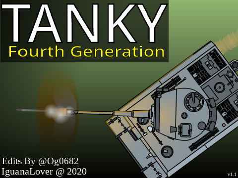 TANKY™ Fourth Generation 