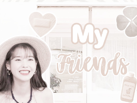 ⊹₊ My friends! ← ♡