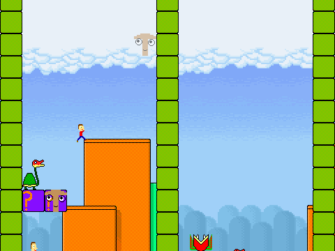 zacheriah erkroheart - a tile scrolling platformer