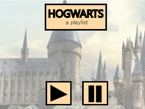 ~ A Hogwarts Playlist ~  
