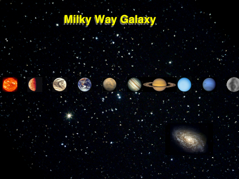 Milky Way Galaxy 
