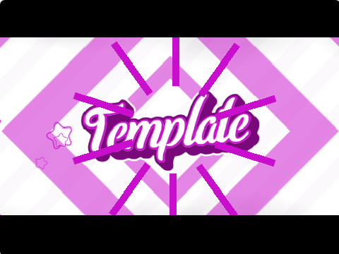 Multicolored Intro Template!