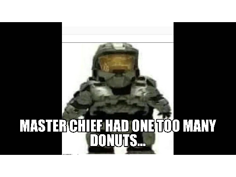 Master Chief Meme
