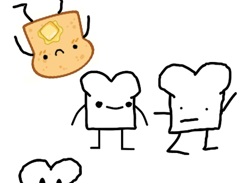Toast moves
