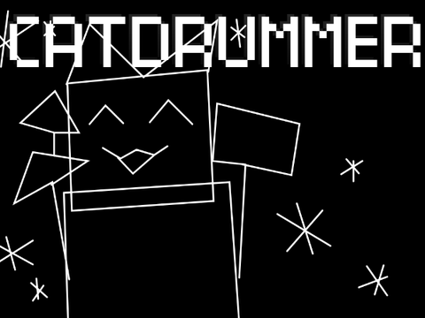CatDrummer (100% Pen) #games