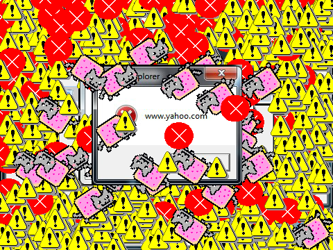 POV: Your computer has a virus