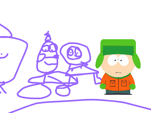 kenny be like