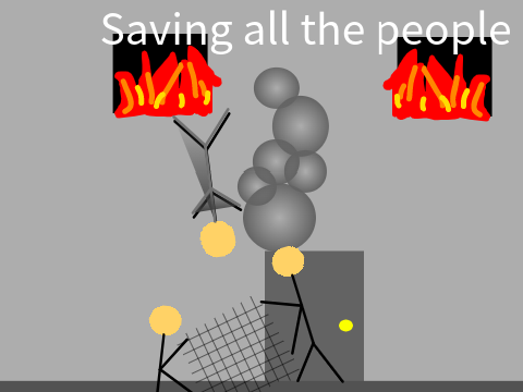 Saving all the people
