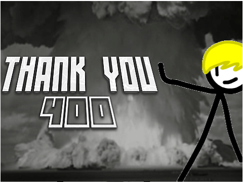 400 FOLLOWERS