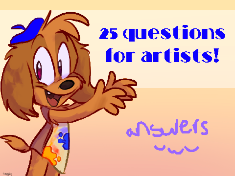 25 Questions for Artists remix