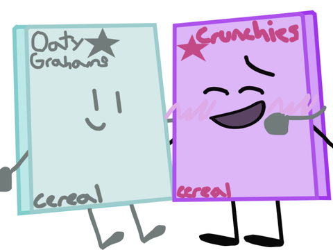 Cereal Friends Re-draw!