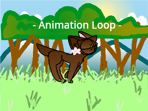 Cat Running - Animation Loop