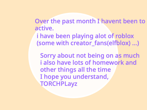My Absence
