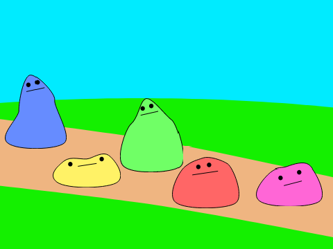 Le Ditto Squad!!!