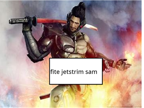 fight jetstream sam simulator