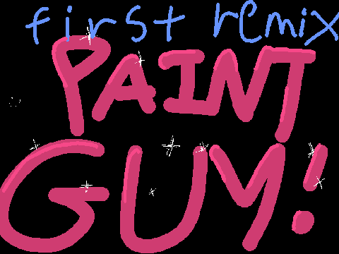 paint guy first remix